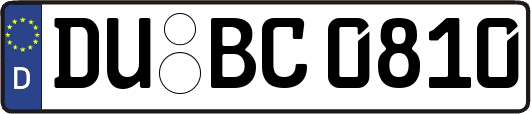 DU-BC0810