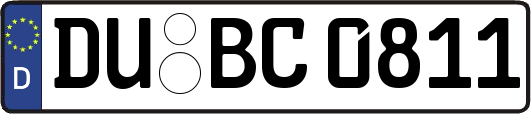 DU-BC0811