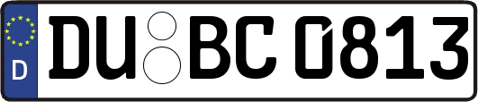 DU-BC0813