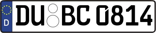 DU-BC0814