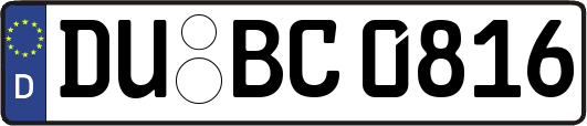 DU-BC0816