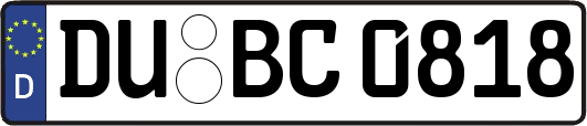 DU-BC0818