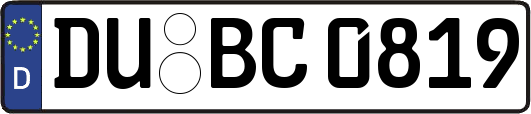 DU-BC0819