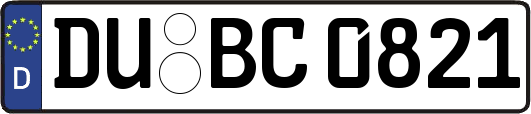 DU-BC0821