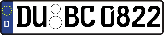 DU-BC0822