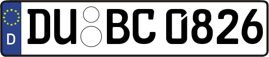 DU-BC0826