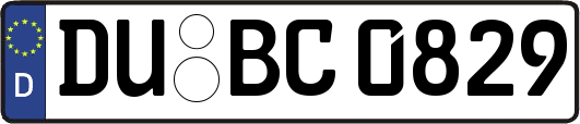 DU-BC0829