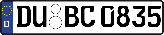 DU-BC0835