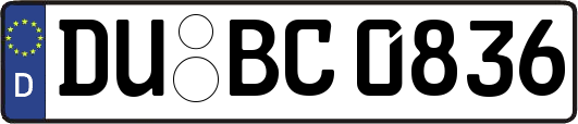 DU-BC0836
