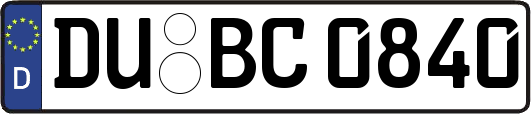 DU-BC0840