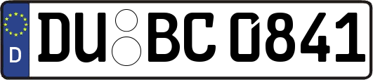 DU-BC0841