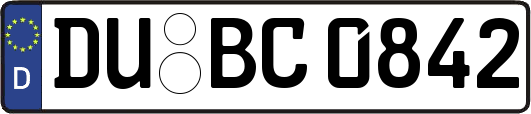 DU-BC0842