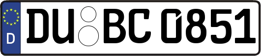 DU-BC0851