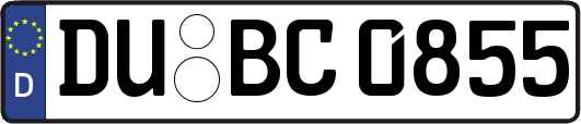 DU-BC0855