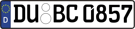 DU-BC0857