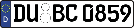 DU-BC0859