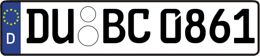 DU-BC0861
