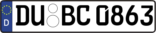 DU-BC0863