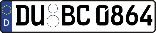 DU-BC0864