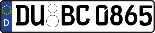 DU-BC0865