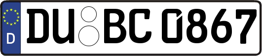 DU-BC0867