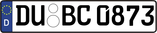DU-BC0873