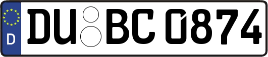 DU-BC0874