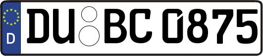 DU-BC0875