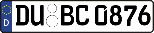 DU-BC0876