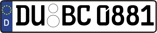 DU-BC0881