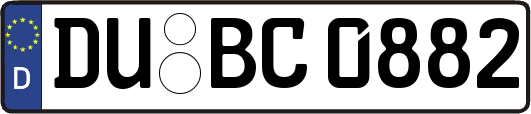 DU-BC0882