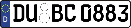 DU-BC0883