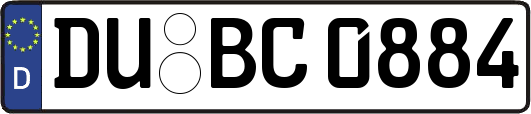 DU-BC0884