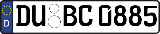 DU-BC0885