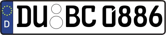 DU-BC0886