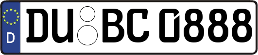 DU-BC0888