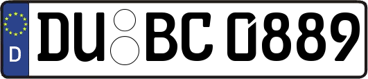 DU-BC0889