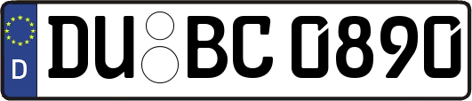 DU-BC0890