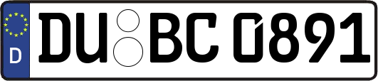 DU-BC0891