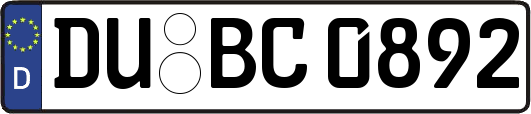 DU-BC0892