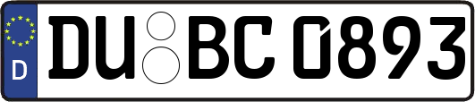 DU-BC0893