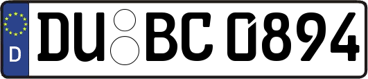 DU-BC0894