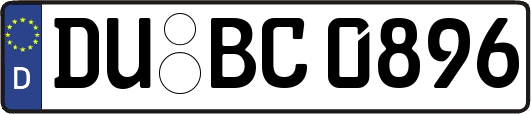 DU-BC0896