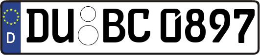 DU-BC0897