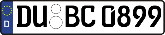DU-BC0899