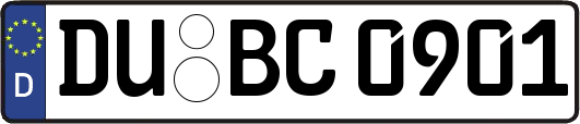 DU-BC0901