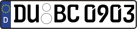 DU-BC0903