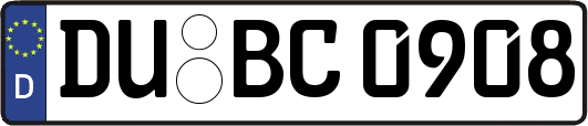 DU-BC0908