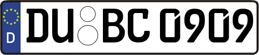 DU-BC0909