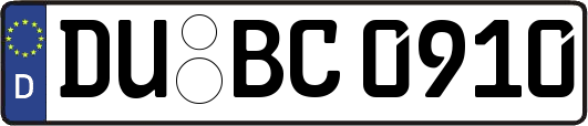 DU-BC0910